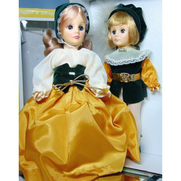 Effanbee's Disney CINDERELLA & PRINCE CHARMING DOLLS 11" Storybook Doll In BOXES - Picture 5 of 11